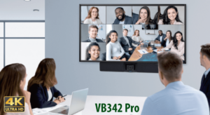 Aver Vb342pro Auto Framing Video Bar Abuja