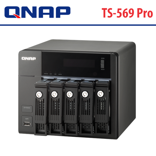 Qnap TS-569 Pro All In One NAS Server Nigeria